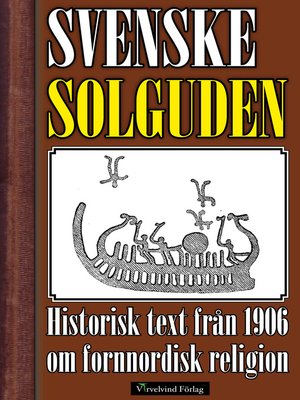 cover image of Den svenske solguden och den svenske Tyr